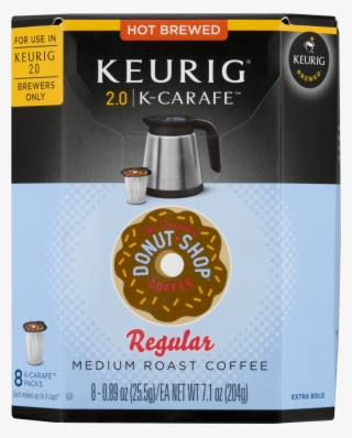 Keurig Coffee Regular Medium Roast K-carafe, #6555249