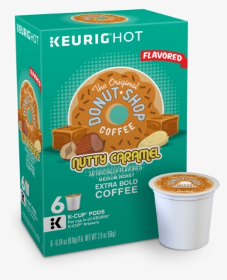 7108 Donutshop Nuttycaramel 6ct 2d #6555316