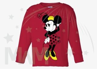 Very Cute Old Style Design Of Minnie Mouse For Toddler #6555916