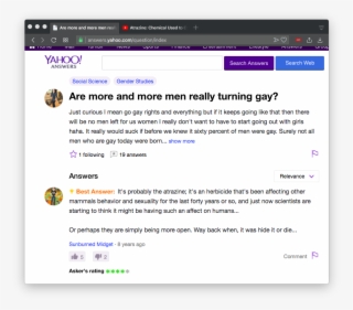 More People Gay #6556130