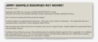 I Support Moore Just Because I Hate The Media #6556199 I Support Moore Just Because I Hate The Media #6556199