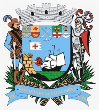 São Sebastião Blazon Colored #6557225