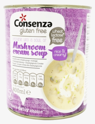 Champignon-roomsoep #6557227