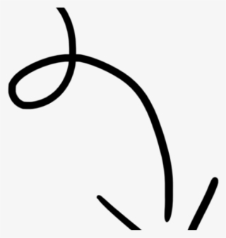 Curve Clipart Arrow #6557311