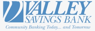 Valley Savings Bank Logo Png Transparent #6557561