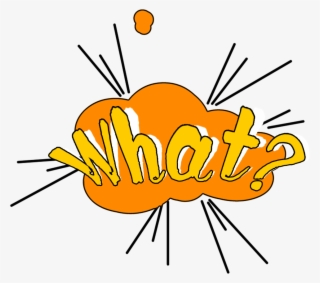 Png Black And White Stock Confused Transparent Word #6557655