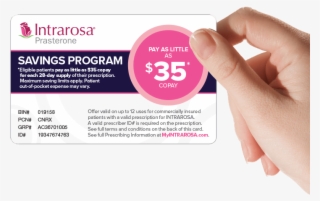 Patient Savings Card #6558261