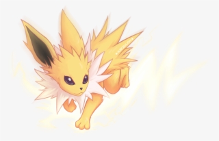 #135 Jolteon Used Thunderbolt And Discharge #6558263