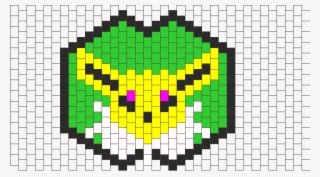 Jolteon Mask Bead Pattern #6558637