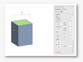 Powerpoint 3d Cuboid Example #6558926