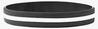 Thin White Line Bracelet #6559255