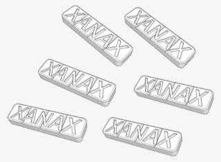Xanax Bar Png #6559321 Xanax Bar Png #6559321