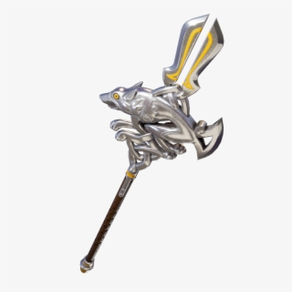 Silver Fang Pickaxe #6559381
