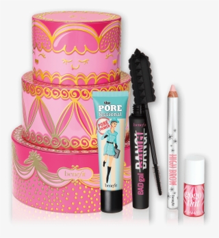 Triple Decker Decadence Includes Primer, Mascara, Lip #6559881