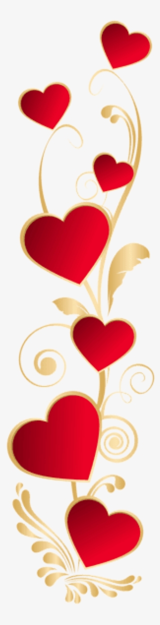 Hearts Background Png #6560373