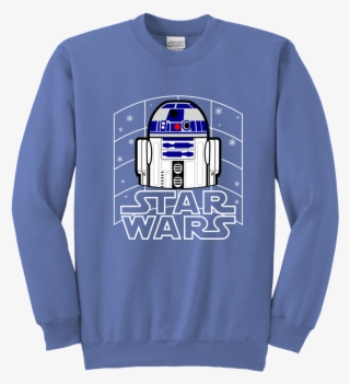 Star Wars R2d2 Droid T Shirt Boys Youth Crewneck Sweatshirt #6560540
