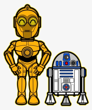 Kawaii C3 Po And R2 D2 #6560588