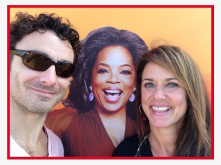 Maria And Jesse At Oprah #6560592