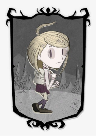 Kaede Akamatsu In The Style Of Don't Starve #6560795