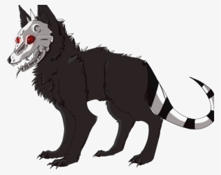 He Has Three Tail Stripes, Two Red Glowing Orbs For #6561359 He Has Three Tail Stripes, Two Red Glowing Orbs For #6561359