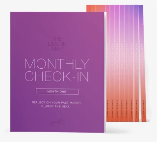 Desire Map Monthly Planner Workbook #6561516