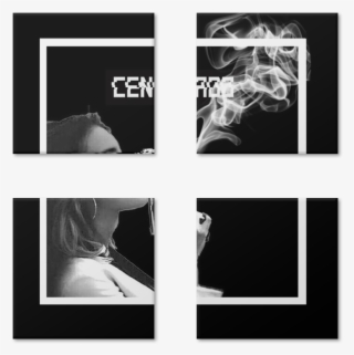 Magneto Censurado Preto De Clara Ramosna #6561776