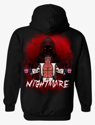 Ksi Nightmare Fight Hoodie #6562103