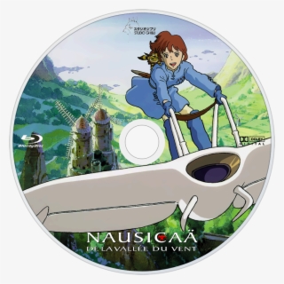 Nausicaä Of The Valley Of The Wind Bluray Disc Image #6562287