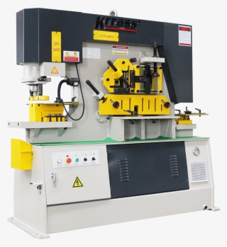 Steel Rod Cutting And Notching Machine, Q35y-40 Stainless #6562678