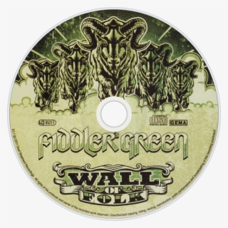 Fiddler's Green Wall Of Folk Cd Disc Image #6562679