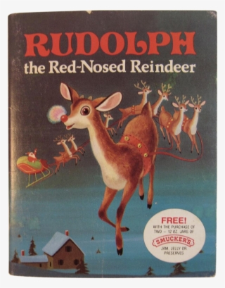 1976 Rudolph The Red Nosed Reindeer Smucker's Premium #6563087