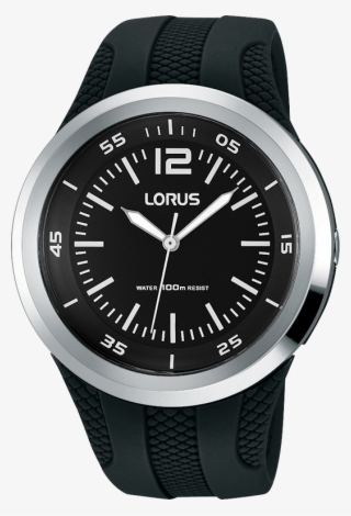 Neutral /youth Black Rubber Band Sports Watch With #6563302 Neutral /youth Black Rubber Band Sports Watch With #6563302