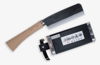 Ajikataya Jigata Hatchet 165mm Magnolia Handle #6563681