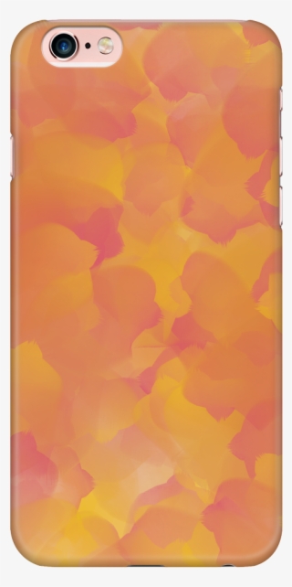 Orange And Pink Watercolor Phone Case #6564018