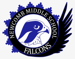 Newcomb Middle School Logo Royalty #6564151