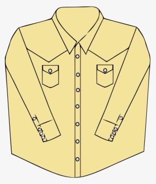 Pocket Drawing Western Shirt #6564622