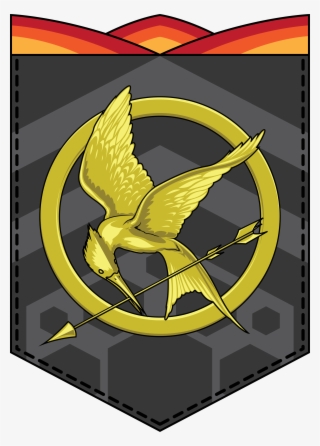Hunger Games T-shirt Pocket Design #6564820