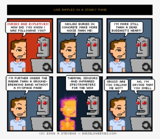 Like Ripples In A Stinky Pond #6564961