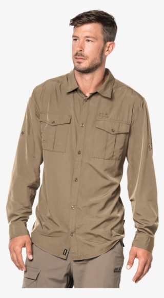 Jack Wolfskin Atacama Roll-up Shirt #6565020