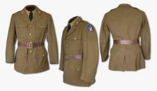 Pocket Drawing Military Shirt #6565198