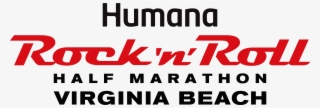 Humana Rock 'n' Roll Virginia Beach Half Marathon Logo #6566309