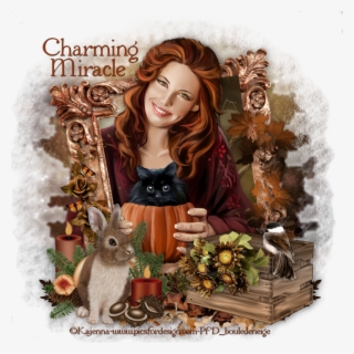 Ct Tag, Timeline And Embellishments For Charming Miracle #6566969