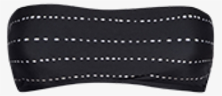 Stripe Dot Bandeau Top #6567046