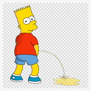 Bart Simpson Homer Simpson The Simpsons Png Clipart #6567098