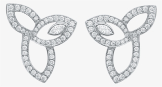 Lily Cluster By Harry Winston, Diamond Earrings In #6567214