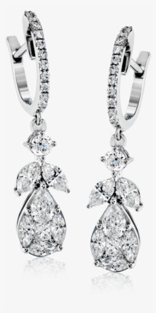 Diamond Earrings Png #6567356