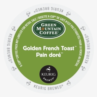 Golden French Toast Coffee Green Mountain Coffee K #6567670