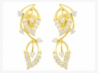 Diamond Earring Set In 14k Yellow Gold #6567828