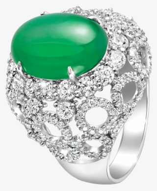 Jadeite Circles Ring #6567987 Jadeite Circles Ring #6567987
