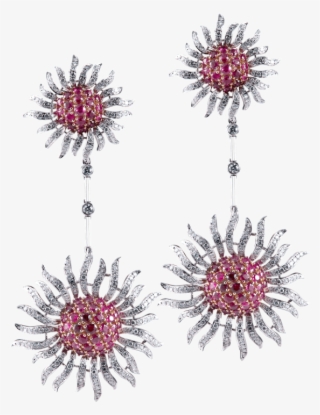 Diamond Earrings Png #6568052